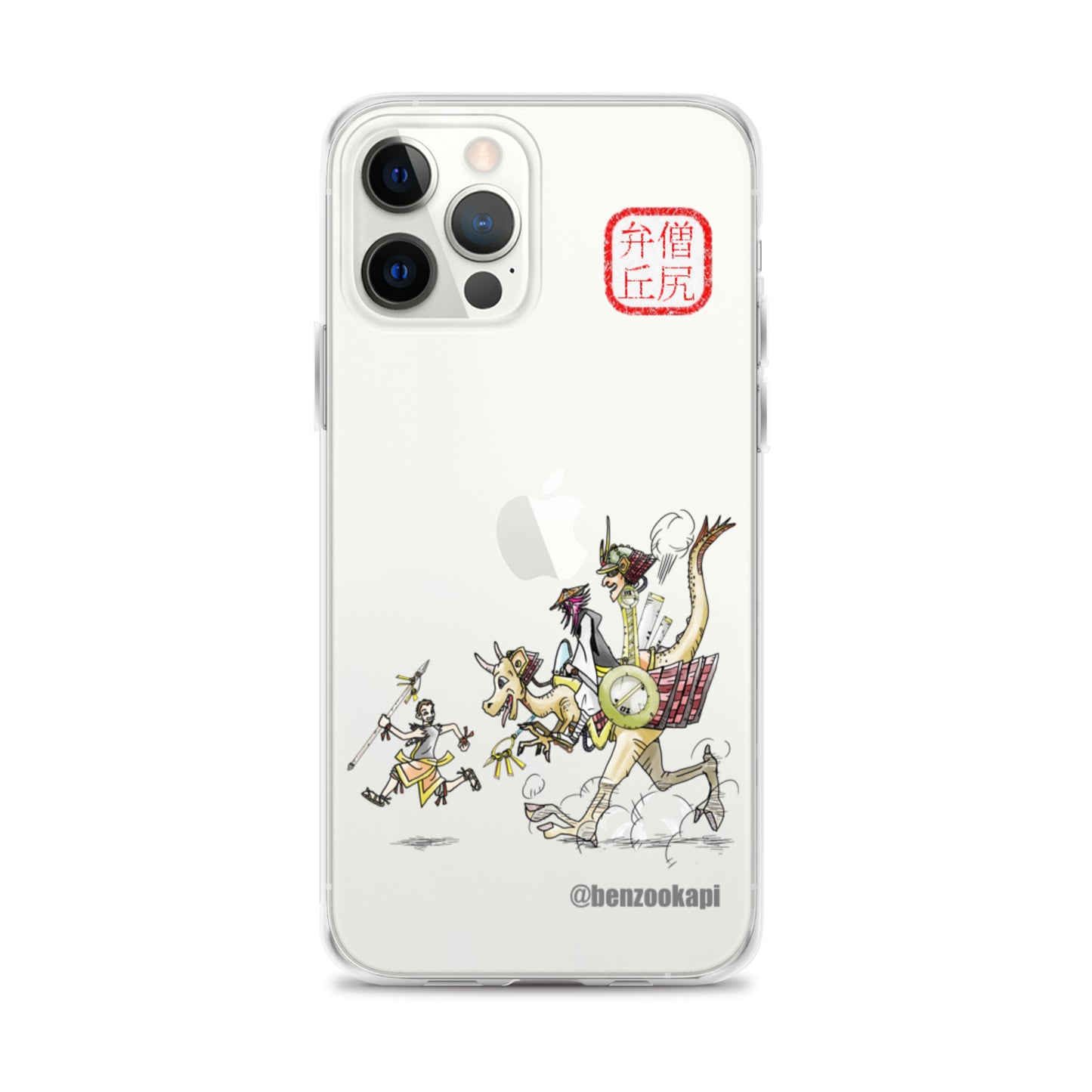 iPhone®用クリアケース
