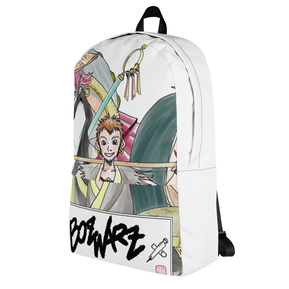 Backpack Digital UKIYOE