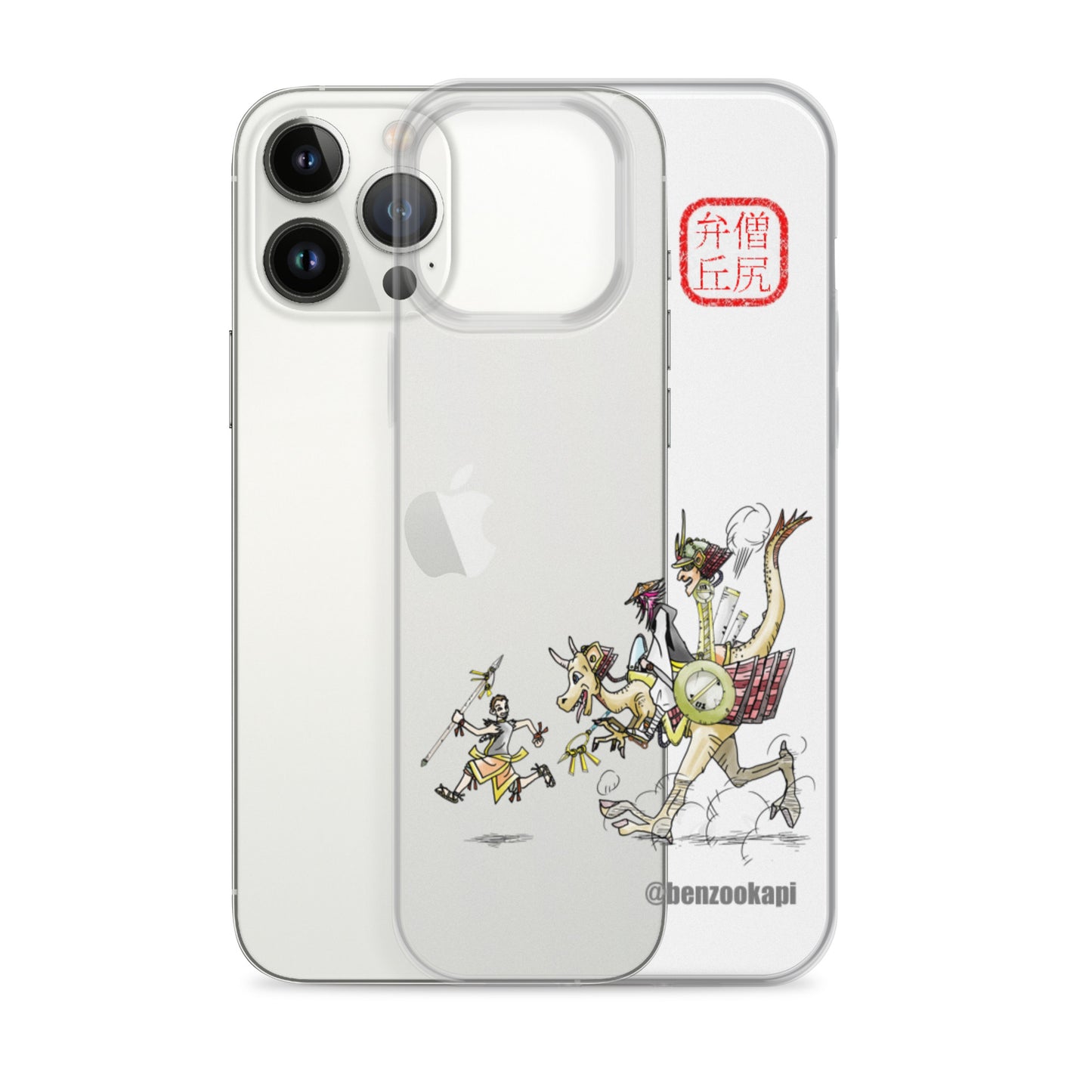 Clear Case for iPhone®