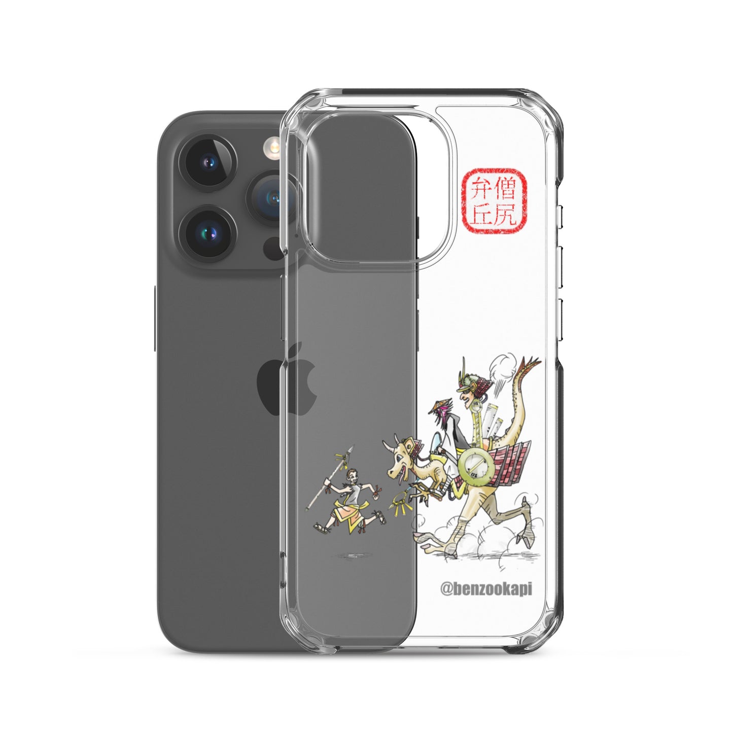 Clear Case for iPhone®