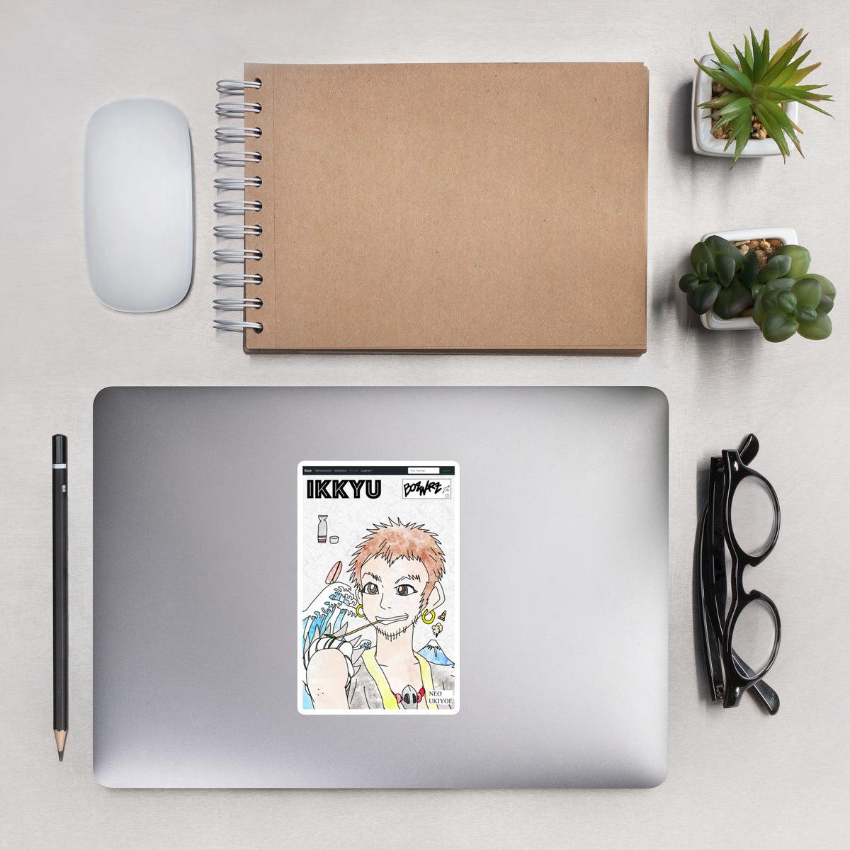 Product mockup