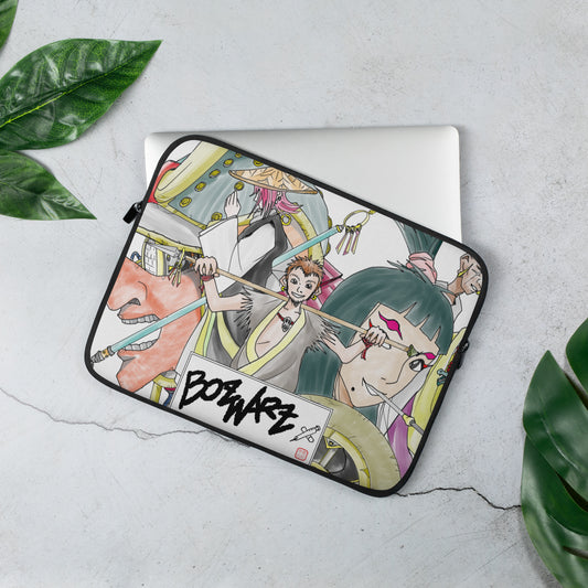 Laptop Sleeve Digital UKIYOE