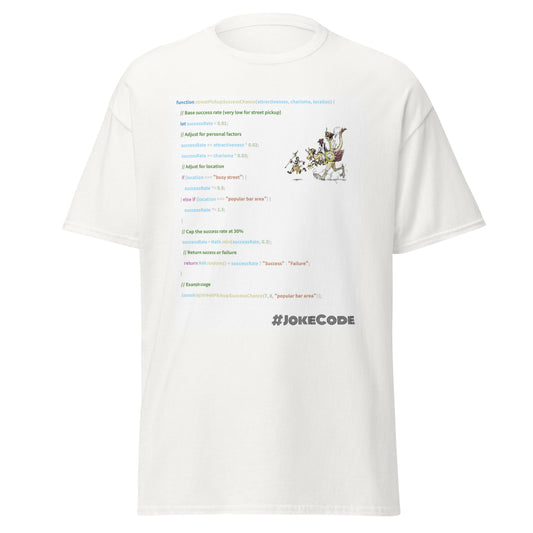 ユニセックスTシャツ JokeCode 2