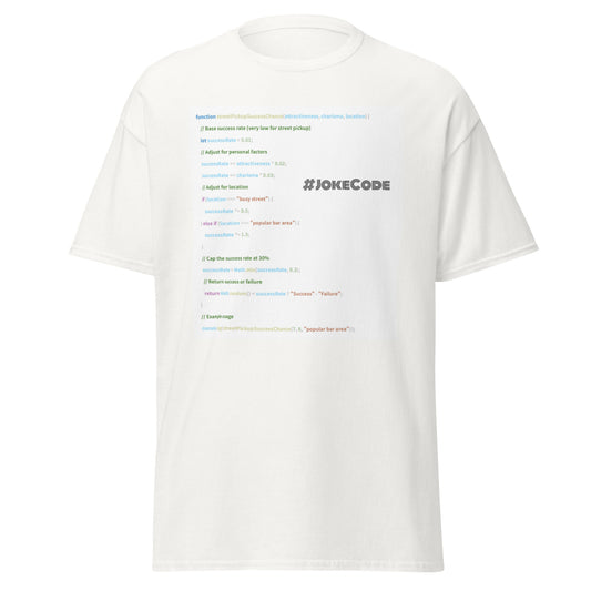 ユニセックスTシャツ JokeCode 2