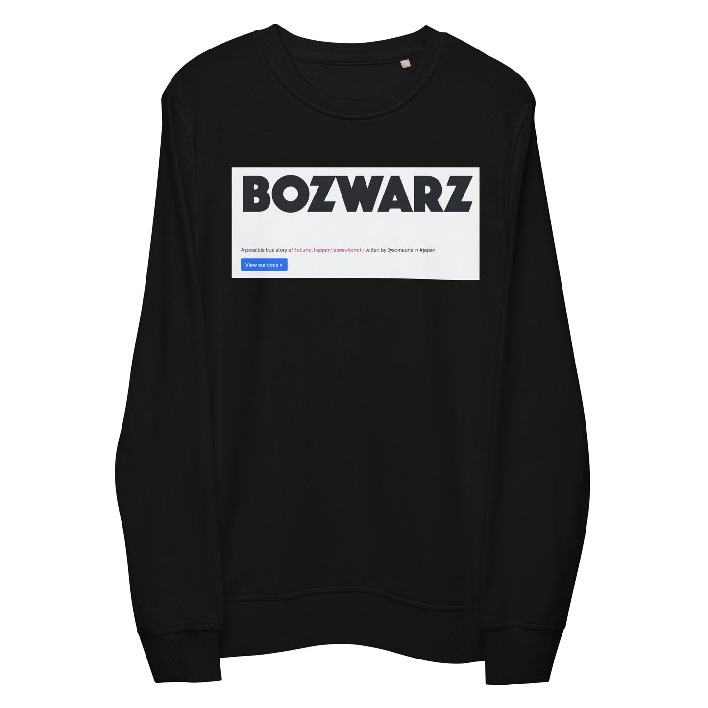 Unisex sweatshirt BOZWARZ