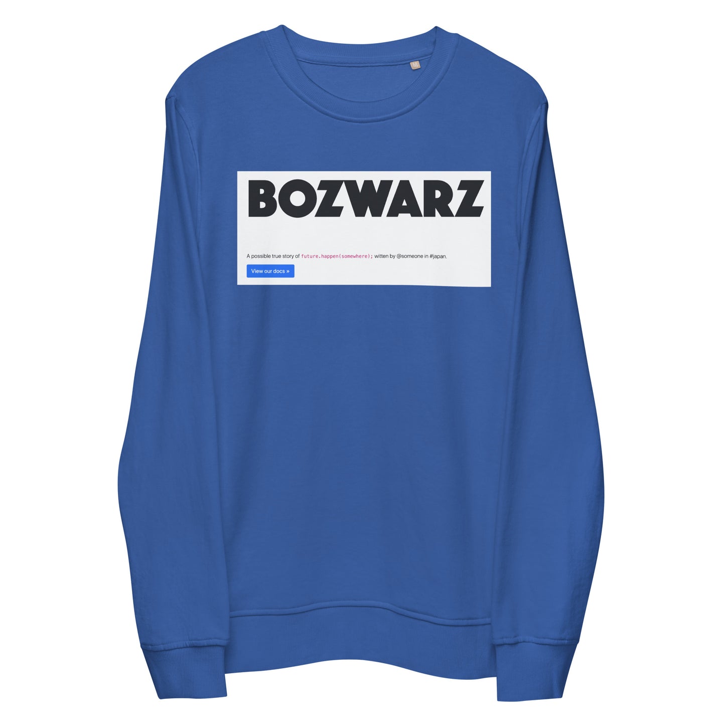 Unisex sweatshirt BOZWARZ