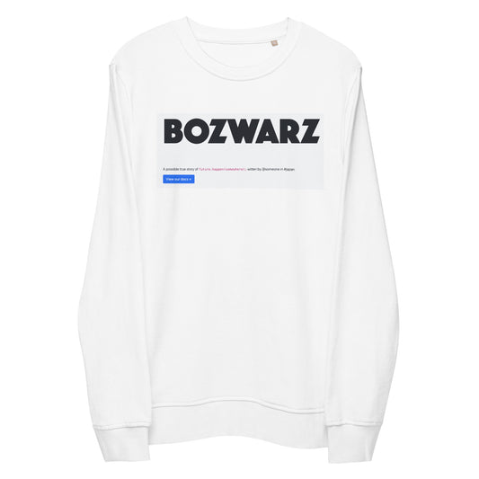 Unisex sweatshirt BOZWARZ