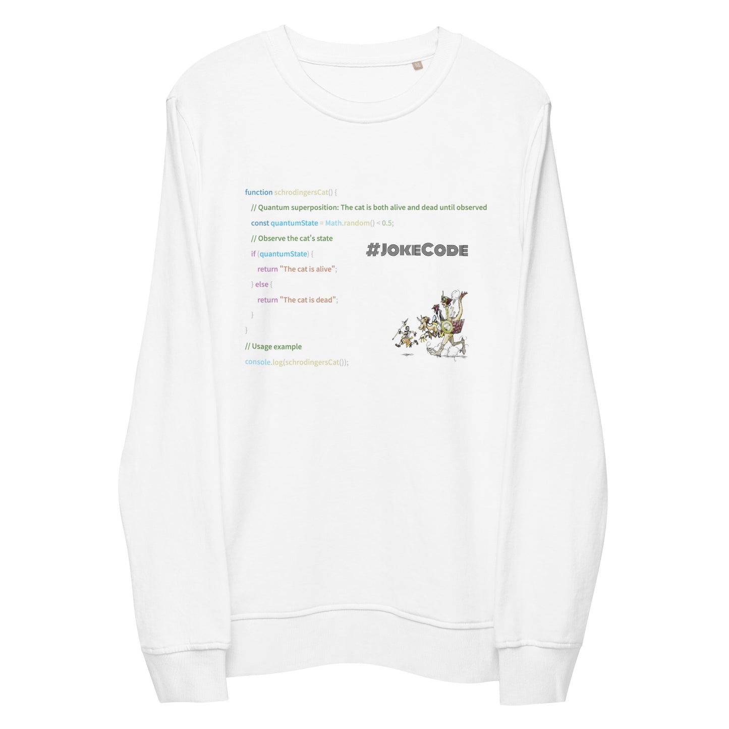 Unisex sweatshirt JokeCode