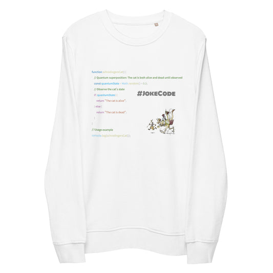 Unisex sweatshirt JokeCode