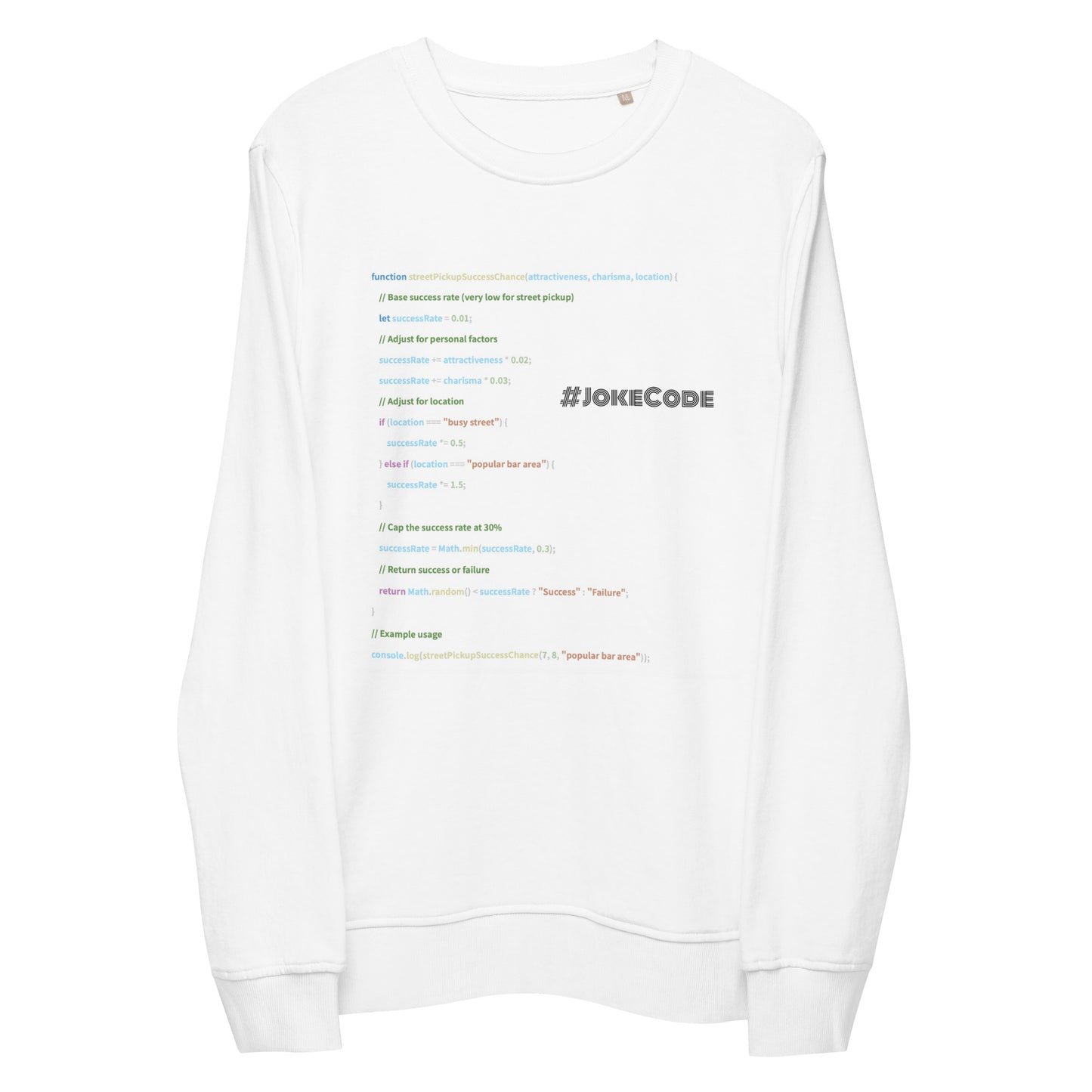 Unisex sweatshirt JokeCode 2