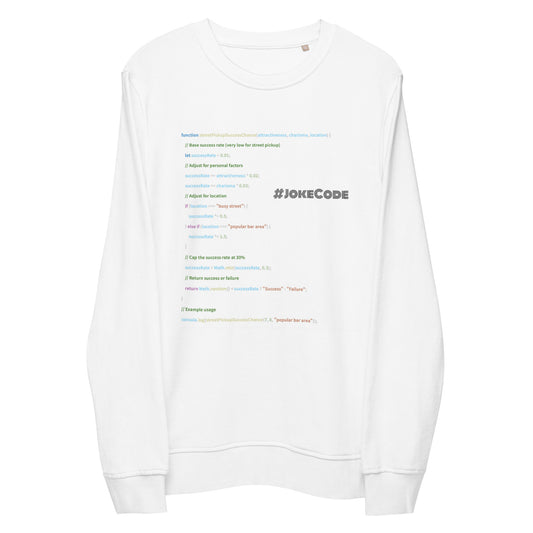 Unisex sweatshirt JokeCode 2