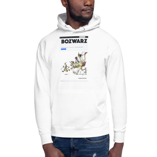 Unisex Hoodie Digital UKIYOE