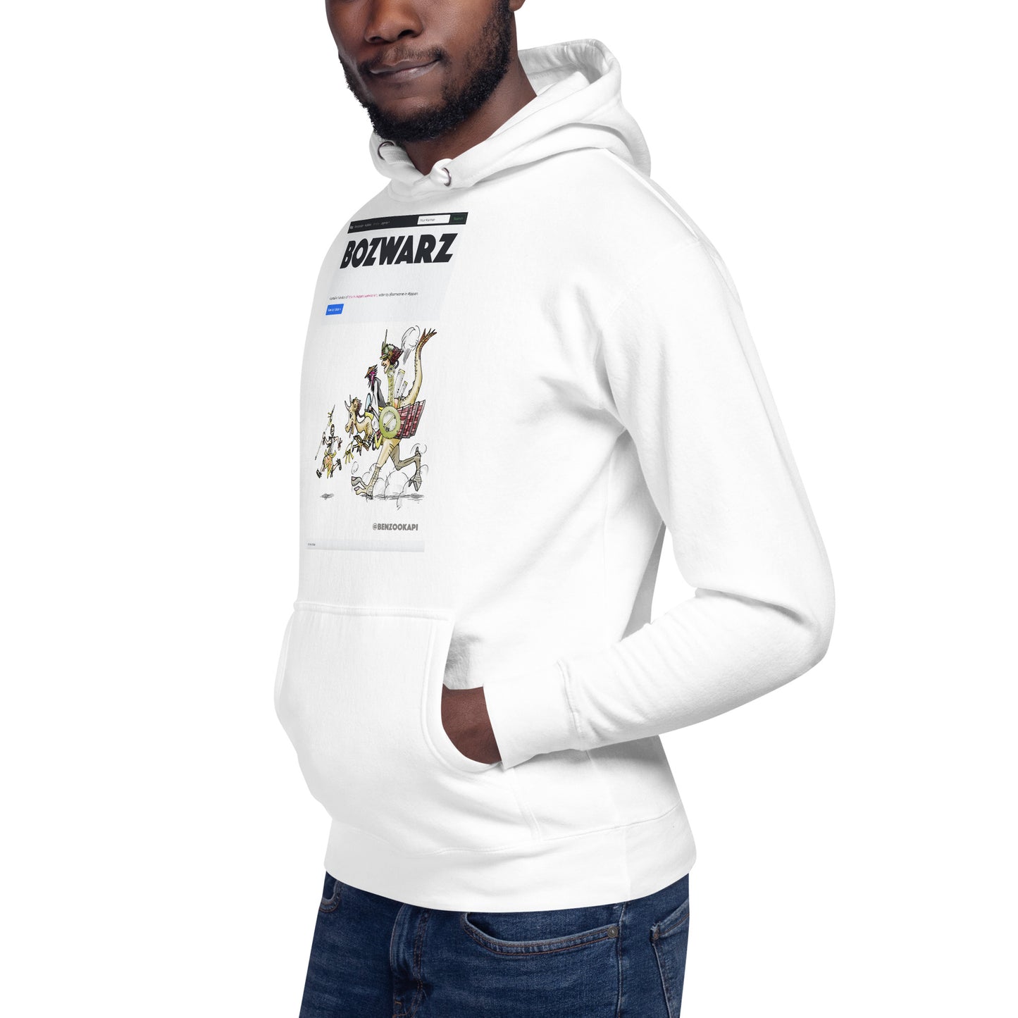 Unisex Hoodie Digital UKIYOE