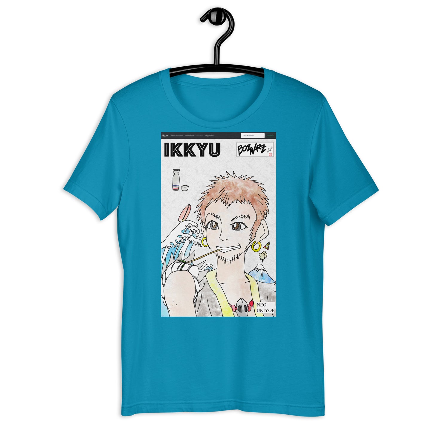 Unisex Digital UKIYOE T-Shirt