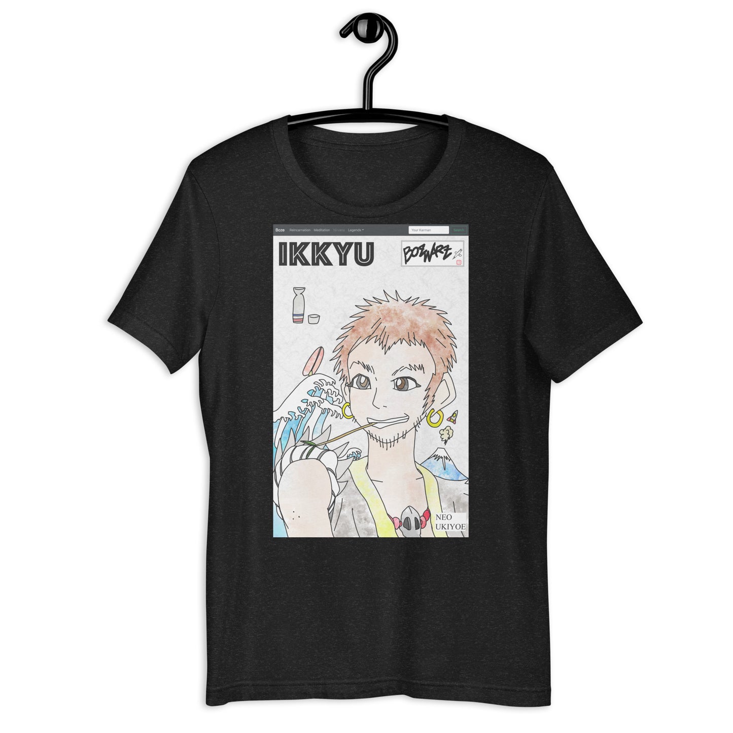 Unisex Digital UKIYOE T-Shirt