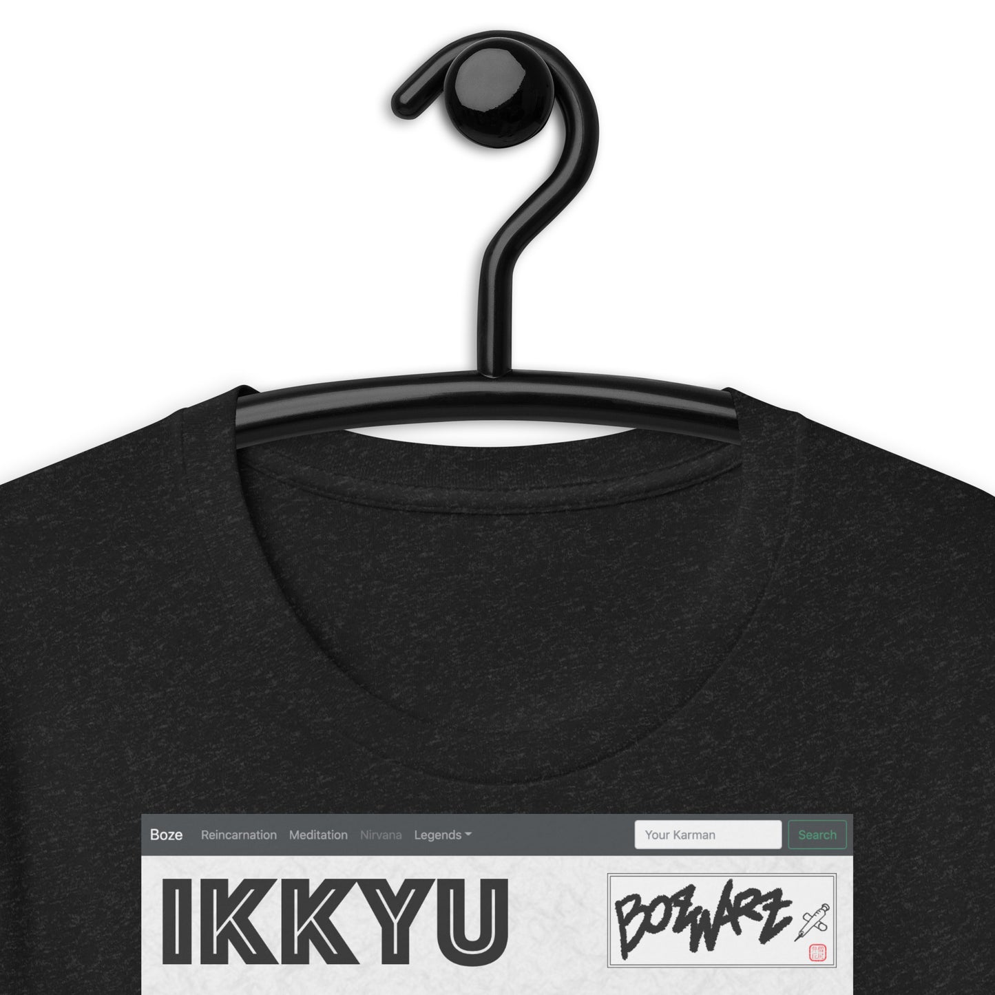 Unisex Digital UKIYOE T-Shirt