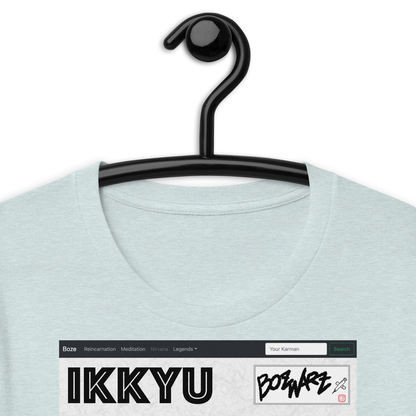 Unisex Digital UKIYOE T-Shirt