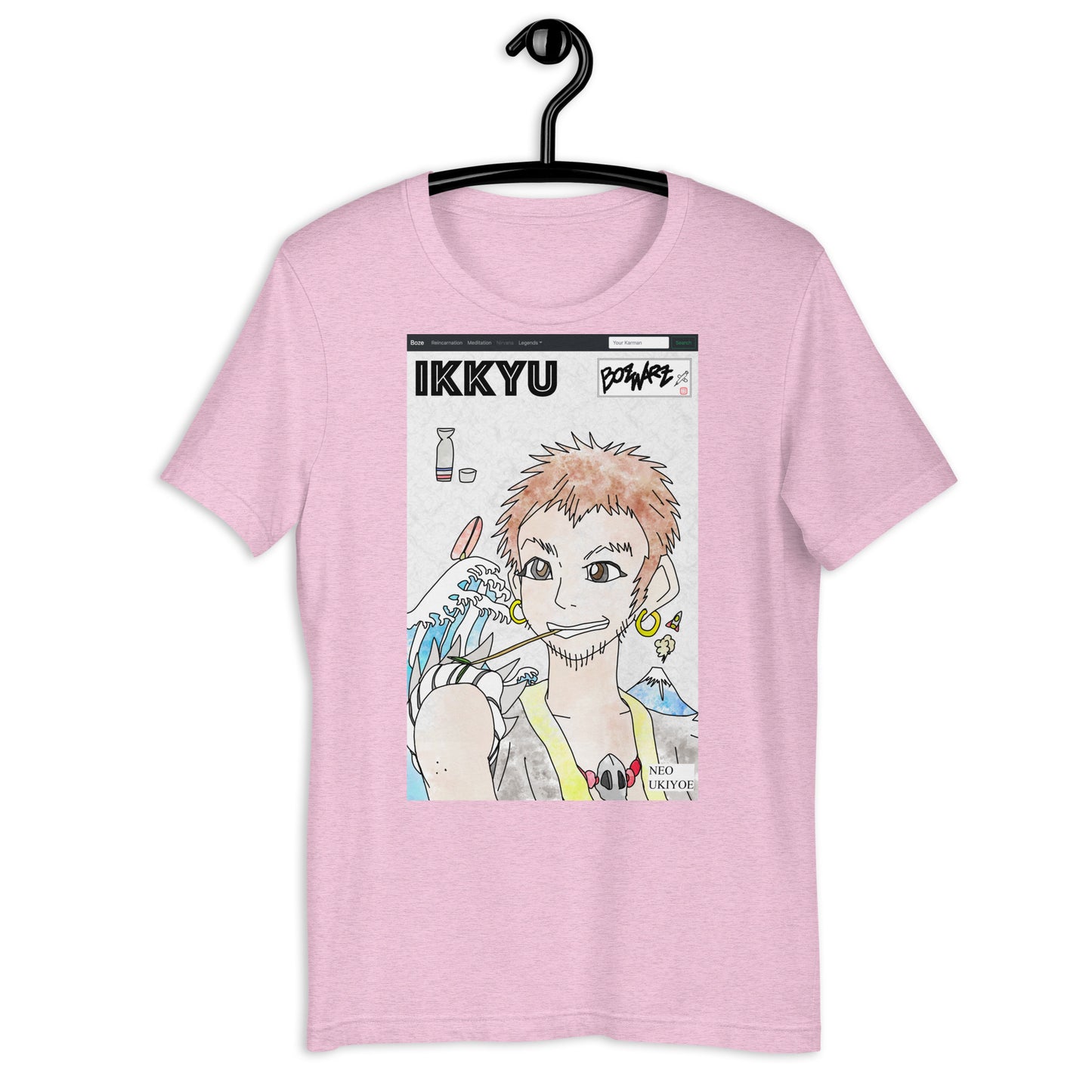 Unisex Digital UKIYOE T-Shirt