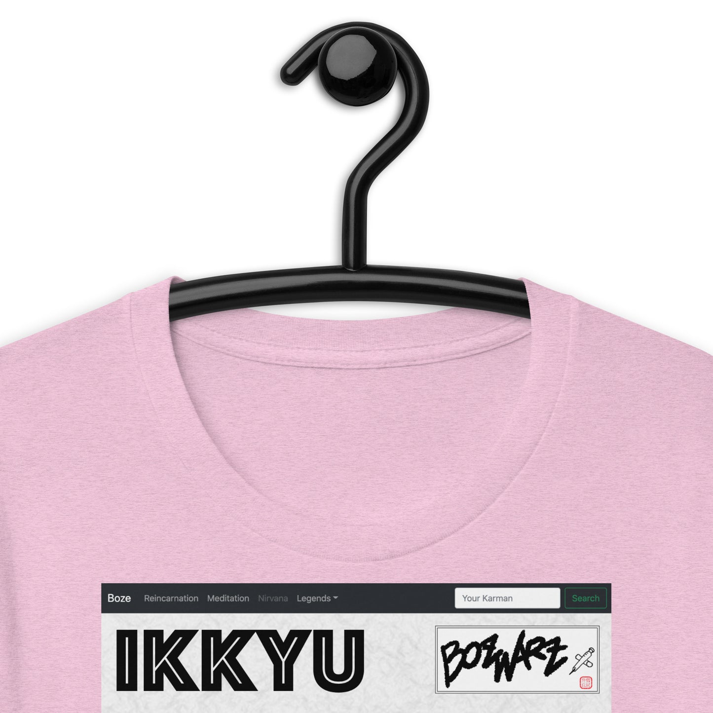 Unisex Digital UKIYOE T-Shirt