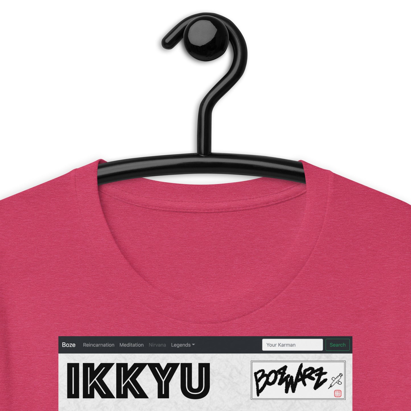 Unisex Digital UKIYOE T-Shirt